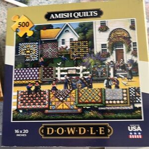 Dowdle Amish Quilts Puzzle
